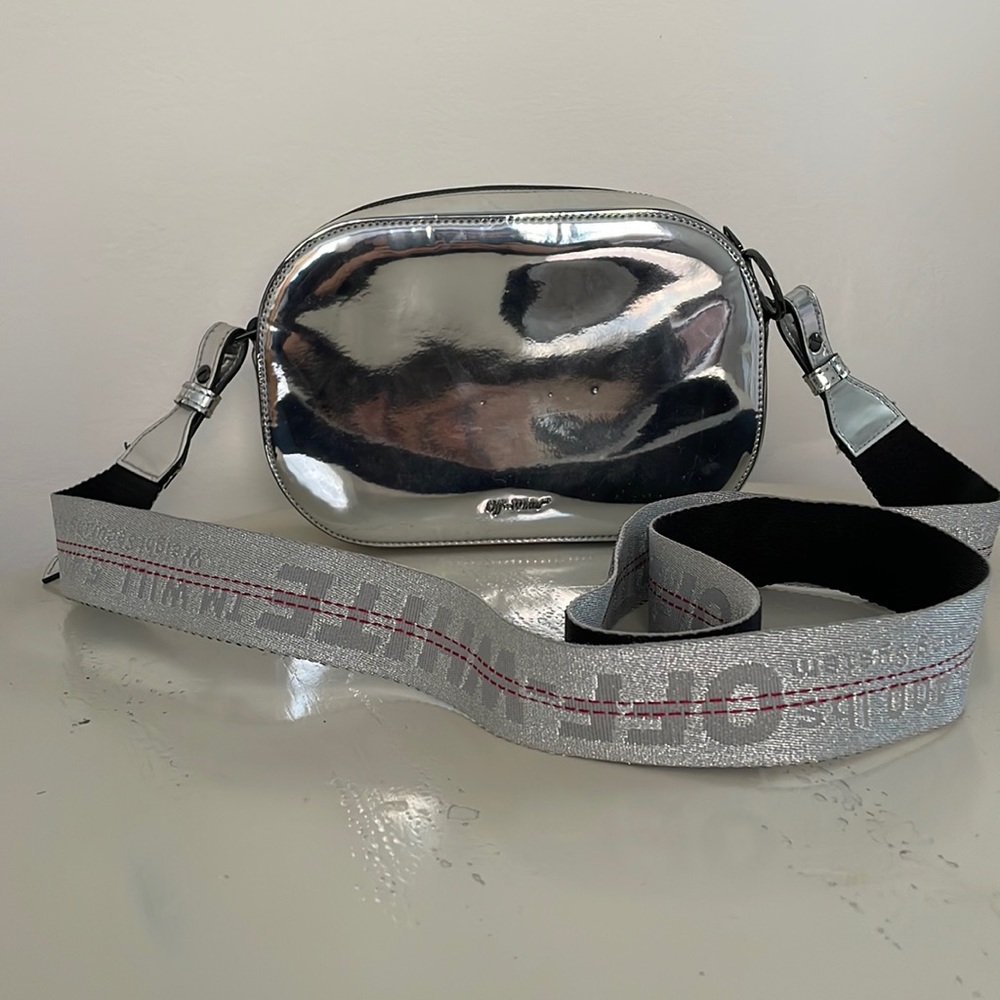 OFF-White c/o Virgil Abloh Mirror Convertible Camera Bag